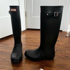 Hunter rain boots